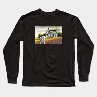 Closed Due to Rapture Long Sleeve T-Shirt
